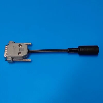 Cable adaptador de tarjeta de sonido GamePort DB15 a MIDI DIN5 para Roland MT-32 SC-55 etc.