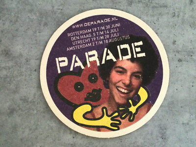 Bierdeckel Coaster Beermat - Brand Bier - De Parade