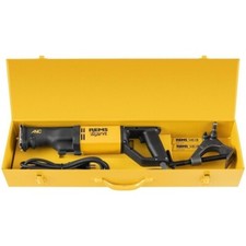 REMS Tiger ANC VE Set Rohr-Säbelsäge im Stahlblechkasten