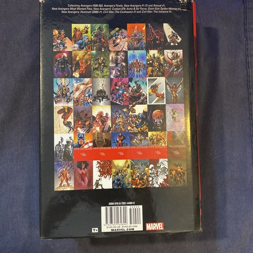 The New Avengers Omnibus Vol 1. Brian Michael Bendis Rare OOP Marvel 1ST PRINT - Picture 2 of 11