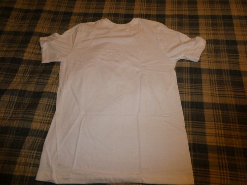 Nike Tennis Camp 2024 US Sports Shirt ADULT SMALL S White Crew Neck Short Sleeve - Picture 5 of 5