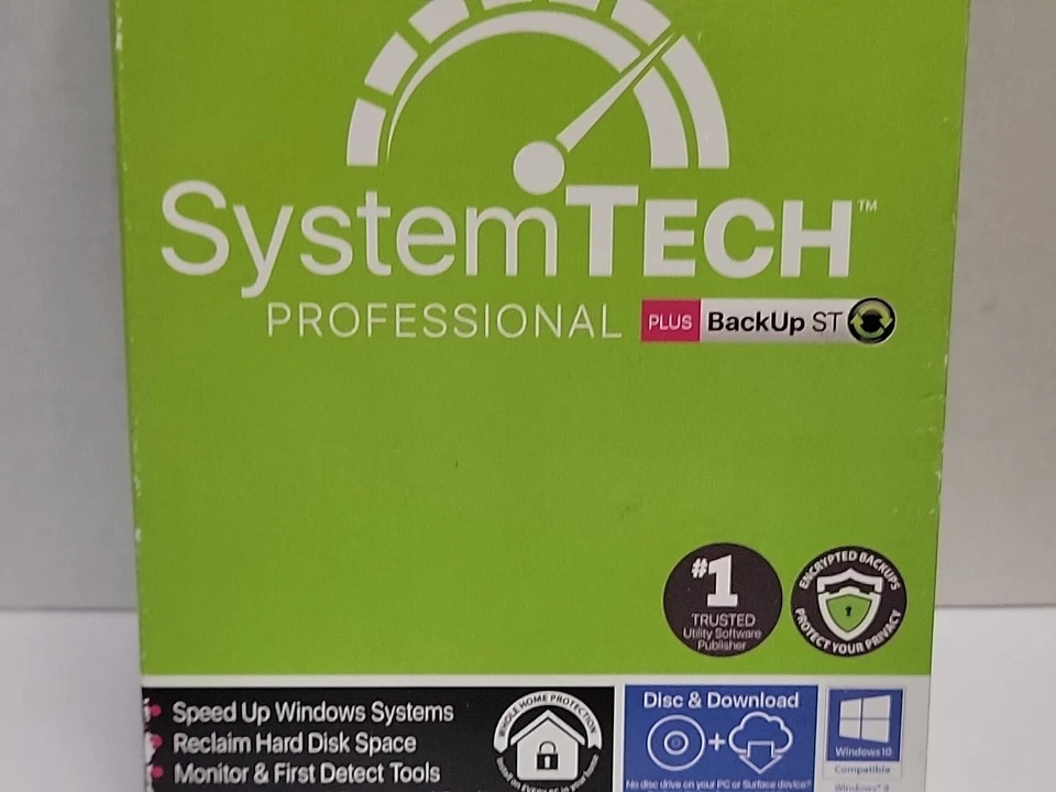 New Summitsoft SystemTech Pro Professional +plus Backup ST Disc +Download - Image 3 of 4