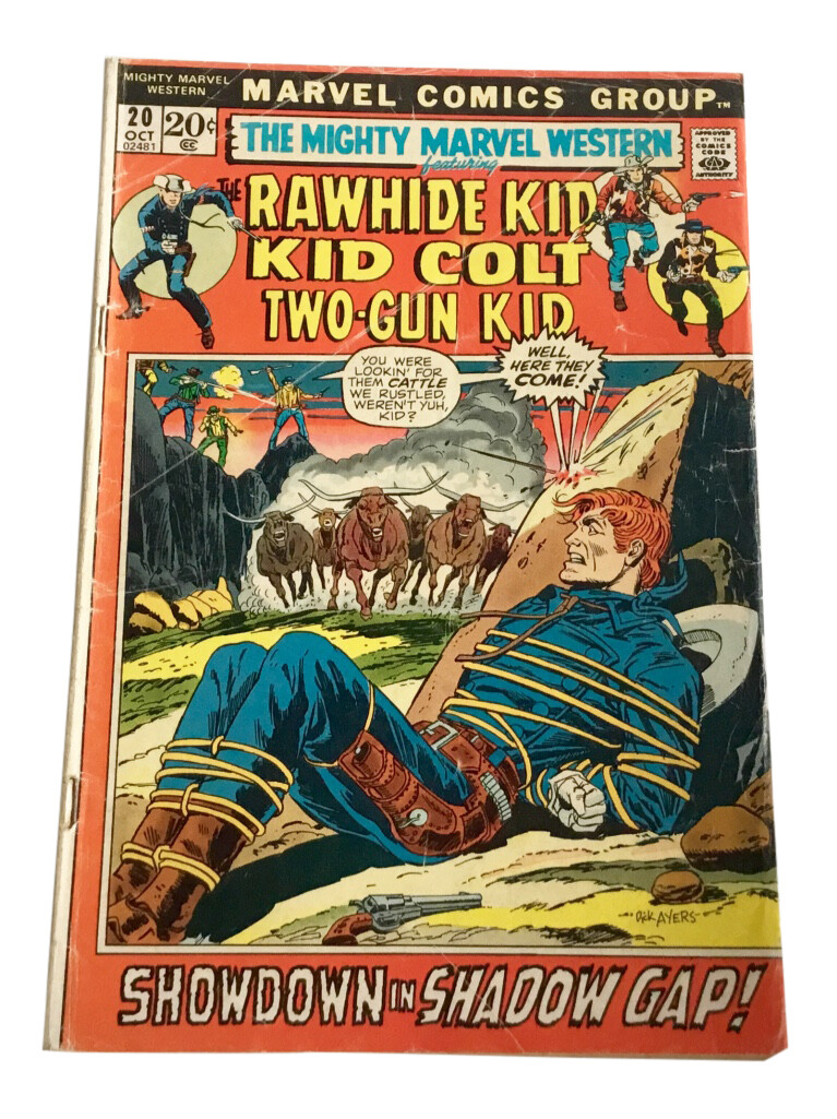 Mighty Marvel Western #20 (1968-1976) Marvel Comics