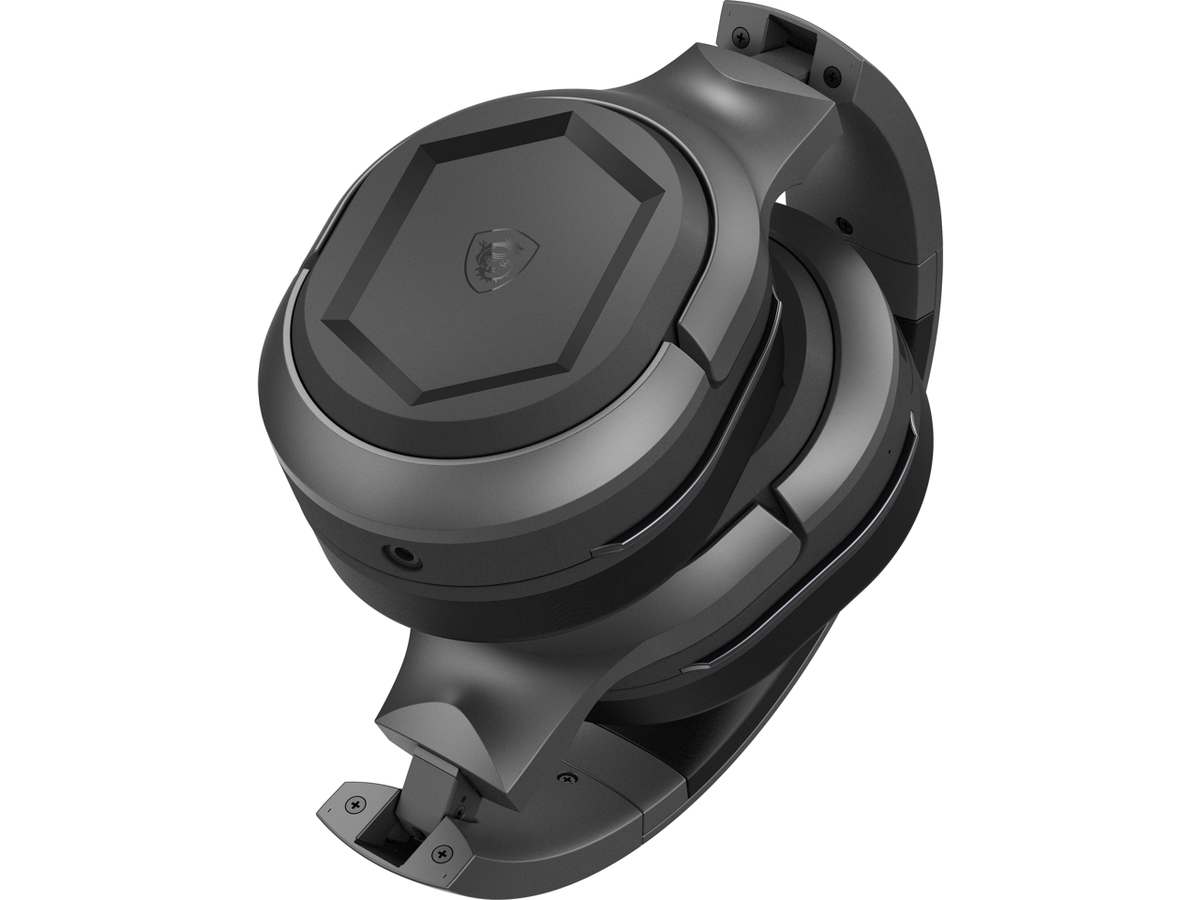MSI IMMERSE GH50 WIRELESS Gaming Headset, 7.1 Surround Sound