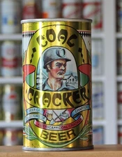 COAL CRACKER BEER, D.G. YUENGLING & SON, POTTSVILLE, PA. BEER CAN #2-55-25