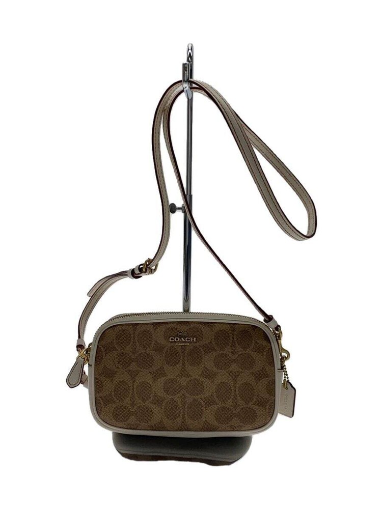 COACH COACH COACH SHOULDER BAG WHT ANIMAL 31542