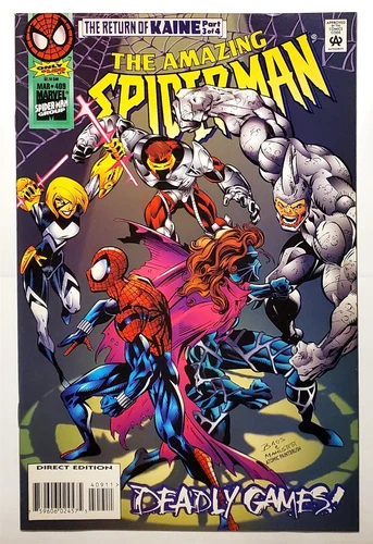 The Amazing Spider-Man #409 (Mar 1996, Marvel) VF+