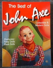 Doll Collector Magazine Compilation Book USA Magazine 1976-1987 Best of John Axe