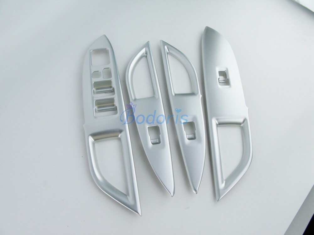 For Mitsubishi Outlander 2016-2019 Door Armrest window Glass Lift Cover Panels