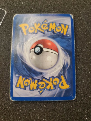Hitmonchan 8/130 Holo Base Set 2 Pokemon Card Damaged 2 - 第 2/4 張圖片