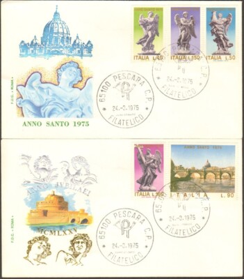 fdc rom 750324 anno santo af pescara 2 cover