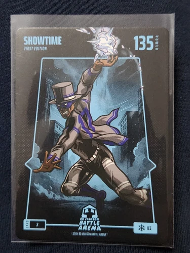 Bo Jackson Battle Arena Paper Card Ice Showtime #2 Shohei Ohtani
