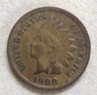 1908-S Indian Cent (key date)                      RT40