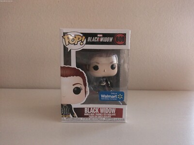 Funko Pop! Vinyl: Black Widow - Walmart (Exclusive) #609 for sale