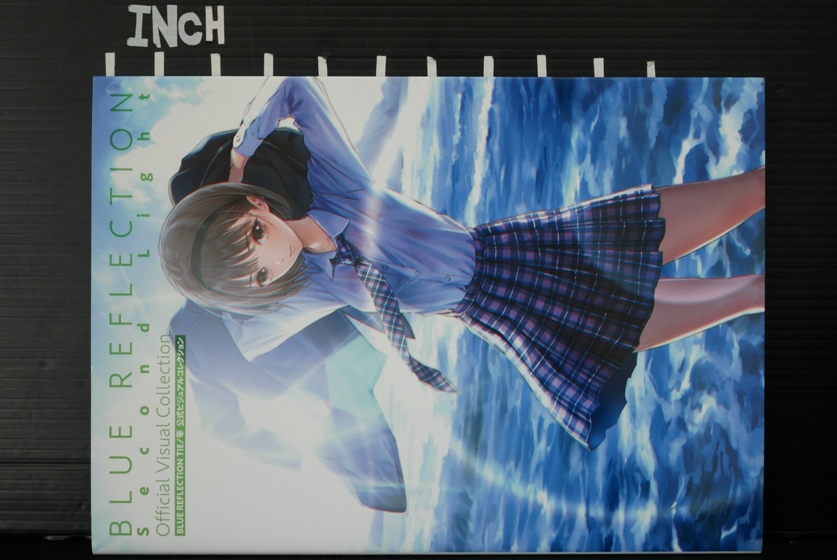 Blue Reflection Tie - Second Light Official Visual