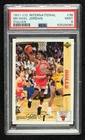 1991-92 Upper Deck International Italian Michael Jordan #38 PSA 9 MINT HOF