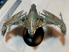 Eaglemoss Star Trek Starships D4 Klingon Bird-Of-Prey Special Issue w/ Magazine