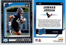Jawhar Jordan 2024 Donruss Optic Football Emoji #390 Louisville Texans RC