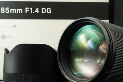 Sigma 85mm F/1.4 DG DN Art 020 Objektiv für Sony E Mount #11843