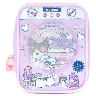 #ad Sanrio Kuromi : Laundry Weather Front Load Vinyl Washer Pouch $20.00