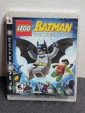 LEGO Batman: The Videogame (Sony PlayStation 3, 2008) Ps3 Complete Tested Works 