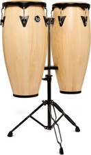 Latin Percussion City II Conga Set - Natural