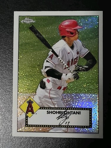 2021 Topps SHOHEI OHTANI Chrome 1952 Topps Redux #TC52-43 Refractor