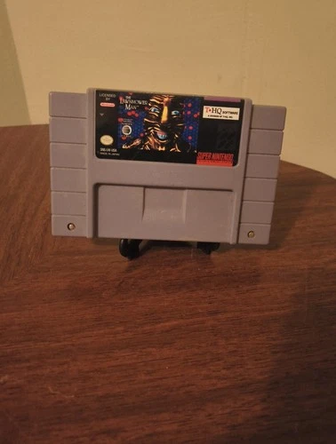 The Lawnmower Man - Super Nintendo, SNES