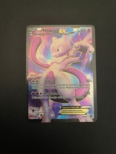  Carte Pokémon Mewtwo EX 98/99 Full Art NB Destinées Futures 2012 FR HP