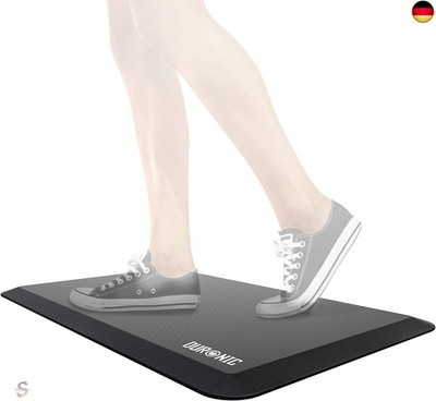 Duronic DM-MAT2 Anti-Ermüdungsmatte, 71 x 43 cm Anti Fatigue Fußmatte, K