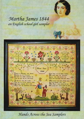 Martha James 1844 by Hands Across The Sea cross stitch pattern