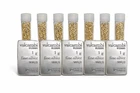 Valcambi Suisse 1g .999 Fine Silver Bars (5) + 5 Gold Flake Vials 💰 Fractional