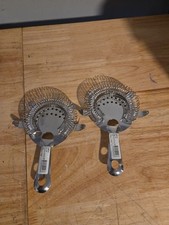 Winco BST-4P 4 Prong Stainless Steel Bar Strainer (Qty 2)