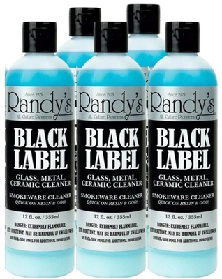 #ad Randy’s Black Label Cleaner 12oz Bottle Pack Of Six $39.99