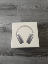 Apple AirPods Max Wireless Bluetooth Noise-Cancelling Headphones silver