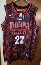 NIKE REBEL EDITION #22 CAITLIN CLARK INDIANA FEVER JERSEY Dark Red, Size L(50)