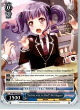 Teatime with the Band" Ako Udagawa - #BD/W63-E075 R - Weiss Schwarz - NM