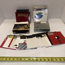 Randomized Blank Floppy Disks Lot Of 75 Mixed Brands, Datalife, Sony, Dysan  