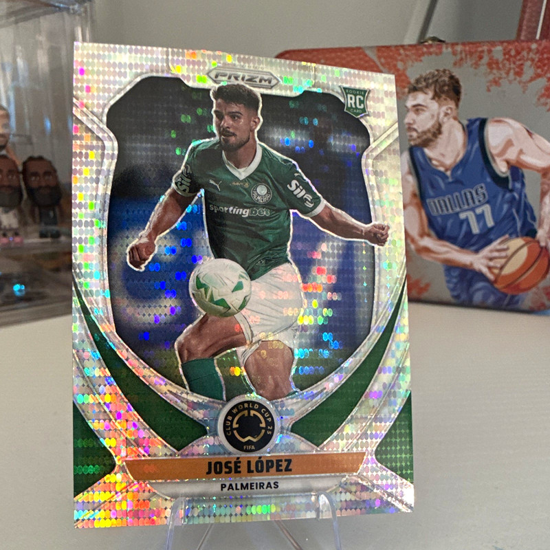 José López 2025 Panini Prizm FIFA Club World Cup RC Palmeiras #152