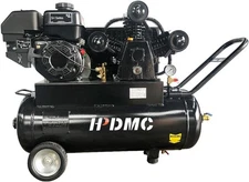 6.5HP Gas Air Compressor 20Gal 17CFM@125PSI Portable KOHLER Engine Industrial