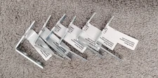 6 NEW Hillman Hardware Essentials 851125 Corner Brace 1-1/2". (03)