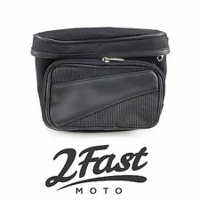 2FastMoto Tool Bag Portable Adjustable Strap Rally Pack Motorcycle 11-5134