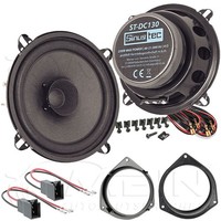 Sinustec Auto Lautsprecher FüR Opel Corsa E 2014-2019 Heck Hinten 250W 130 #A26Q
