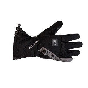 Richa Tundra Evo Waterproof Motorcycle Gloves Mens Black