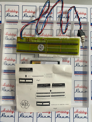 Commodore Amiga 600 2-fach ROM-Umschalter inkl. Cloanto ROM 3.1 (NEUWARE)!