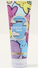 Bath Body Works PEEPS PEEPIN IT REAL Body Cream 2026, New