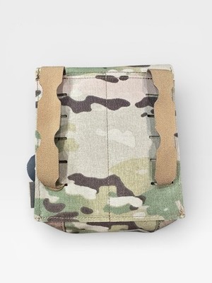 New STP Multicam Utility Pouch / M60 With release Handle. - SEAL