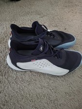 Fila Men s Mondo Forza Tennis Shoes White/Navy/Powder Blue