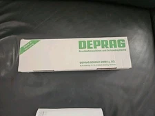 Deprag 346-328U Minimat Ultra Pneumatic Inline Screw Driver 1/4" Drive 1/4" NPT