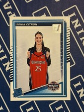 2025 Panini Donruss WNBA - Rated Rookie Sonia Citron #87 (RC)